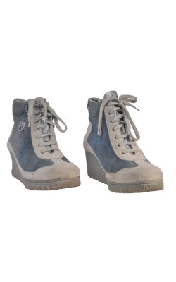 Botine piele intoarsa Kelme, marime 39