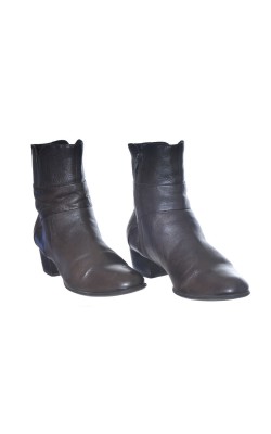 Botine piele Jones Bootmaker Freeflex, marime 40