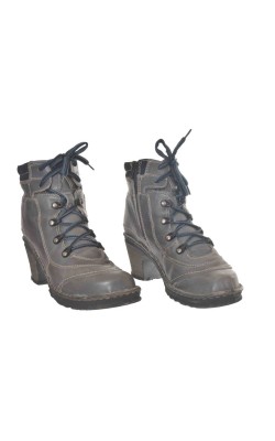 Botine piele Joseph Siebel, interior lana, marime 41