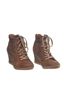 Botine Ragazzi Sport, piele naturala, marime 38
