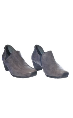 Botine Think!, piele naturala, marime 40