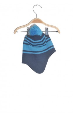 Caciula Color Kids, mix lana, captuseala fleece, 2-5 ani
