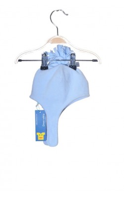 Caciula fleece United Benetton, 1-3 luni