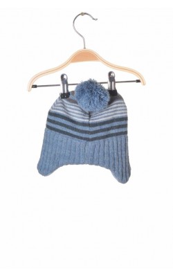 Caciula H&M, captusita cu fleece, 12-18 luni