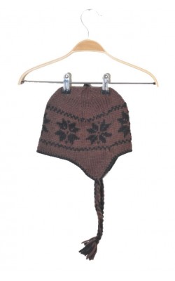 Caciula Jotunheim Stetind, lana pura captusita cu fleece, marime S/M