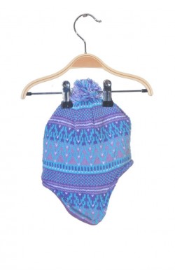 Caciula La Mote, tricot captusit cu fleece, 3-5 ani