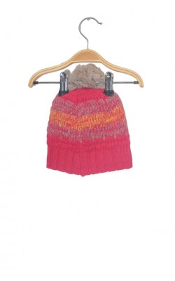 Caciula lana Fjallraven, captuseala fleece, 2-4 ani