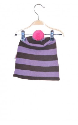 Caciula lana Kivat, long beanie, captuseala bumbac, 2-3 ani