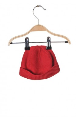 Caciula rosie de lana Zerotondo, 12 luni