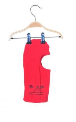 Cagula rosie Balaclava4 You, bumbac, 6-12 luni