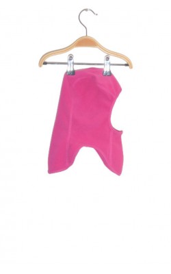 Cagula roz fleece, 1-2 ani