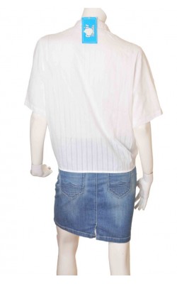 Camasa alba dama Brandtex, marime 46