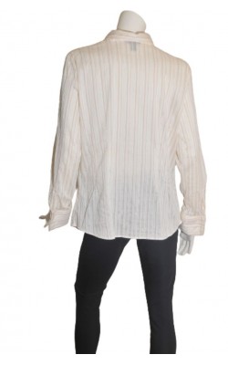 Camasa dama H&M, croi usor cambrat, marime 50
