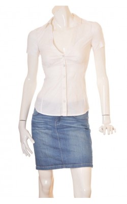 Camasa alba Manago, marime XS