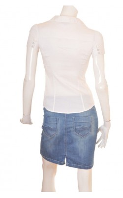 Camasa alba Manago, marime XS