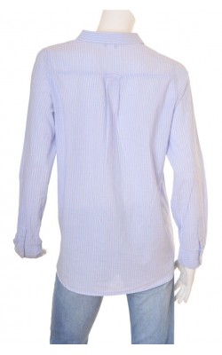Camasa bleu bumbac subtire H&M, marime 42