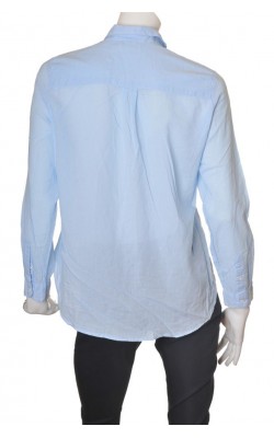 Camasa bleu H&M L.o.g.g., croi lejer, marime L