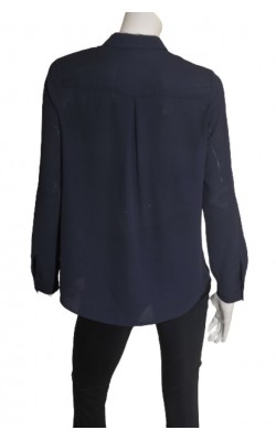 Camasa bleumarin Cubus, nasturi mascati, marime 40