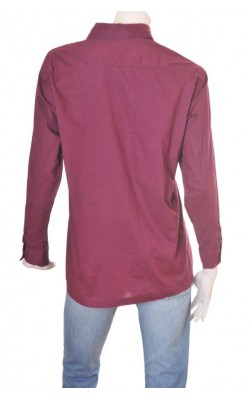 Camasa brodata Creem, marime 48