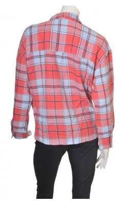 Camasa bumbac si in H&M L.o.g.g., marime XL