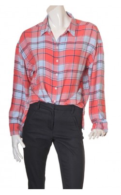 Camasa bumbac si in H&M L.o.g.g., marime XL