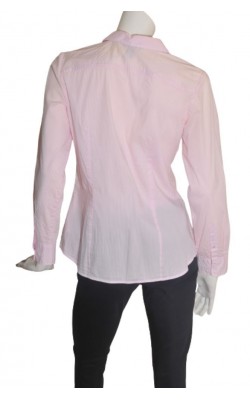 Camasa roz H&M, croi cambrat, marime 44