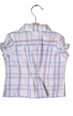 Camasa cambrata Mothercare, guler rotund, 1-1.5 ani