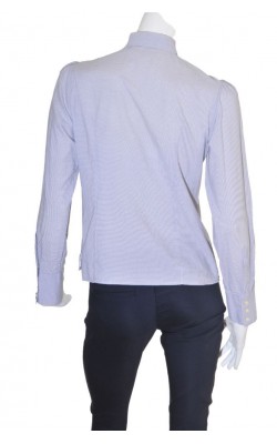 Camasa cambrata Sand, print geometric gri, marime 42