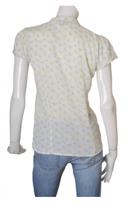 Camasa creponata Only, croi cambrat, marime M