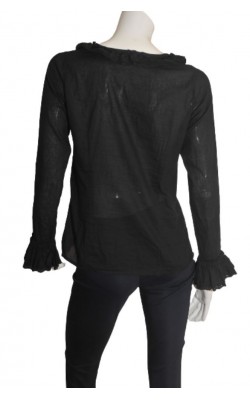 Camasa cu volane dantela Kappahl, marime 40