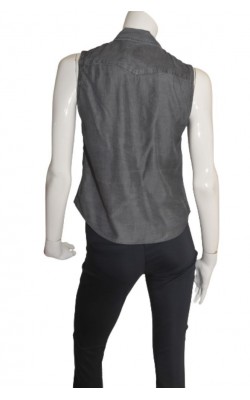 Camasa denim subtire H&M, marime 38