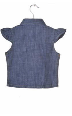 Camasa denim subtire Next, 3-4 ani