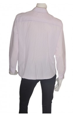 Camasa dungi albe si roz Andrea Pm Norway, marime XL