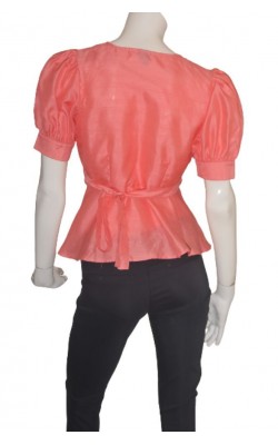 Camasa elegante Vero Moda, parte peste parte, marime 38