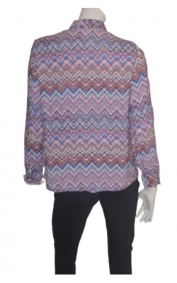 Camasa Erfo, jerseu imprimat, marime 44