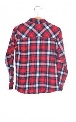 Camasa flanel Cubus, 8 ani