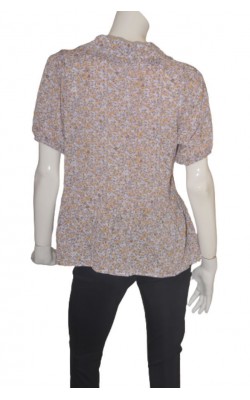 Camasa lavanda cu flori Freequent, marime 42