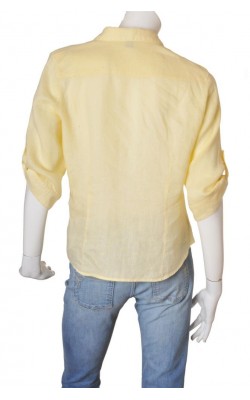 Camasa galbena H&M, marime 44