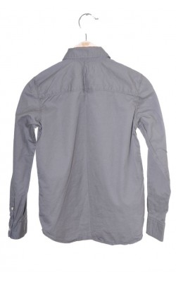 Camasa gri H&M L.o.g.g, 8-9 ani