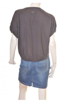 Camasa gri supradimensionata Pulz Jeans, marime L