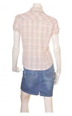 Camasa in dungi bej si roz pal Kappahl, marime XL