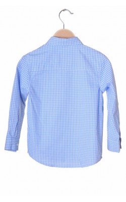 Camasa in patratele bleu Hust, 6 ani
