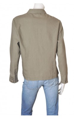 Camasa kaki amestec in Signature Experience, marime XL