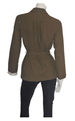 Camasa kaki H&M L.o.g.g., marime XS