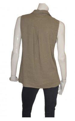 Camasa kaki panza in si bumbac Soya Concept, marime L