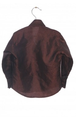Camasa satin Magic, 12 luni