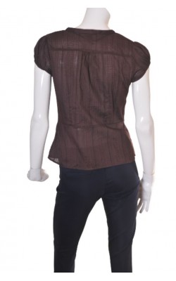 Camasa maro bumbac subtire H&M, marime 40