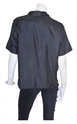 Camasa neagra cambrata Gerry Weber, marime XL