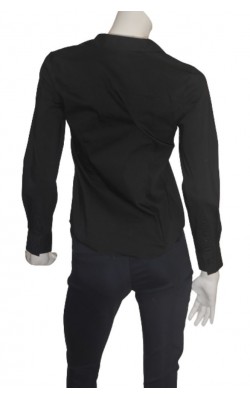 Camasa neagra cambrata H&M, marime 38