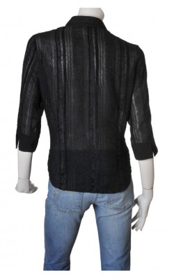 Camasa neagra Elton, marime L